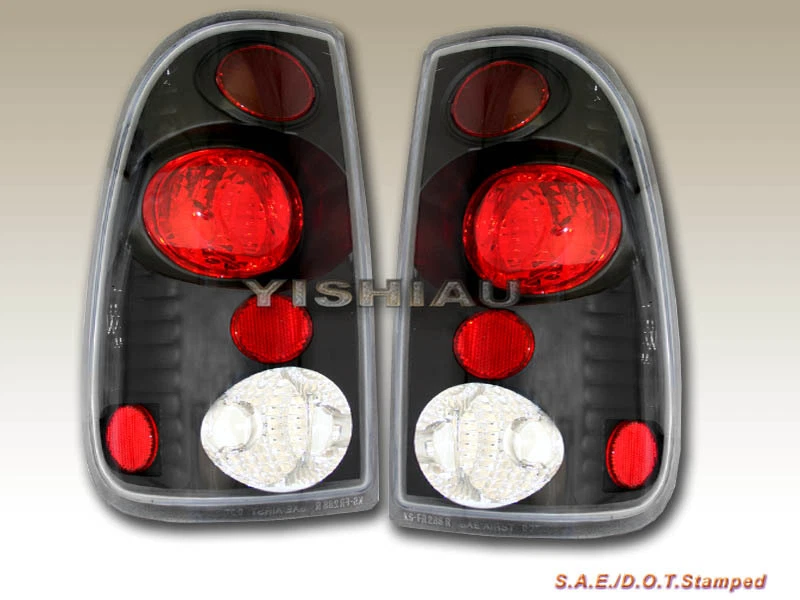 97 98 99-03 Ford F150 F-150 99-07 F-250 F-350 Tail Lights 2001 2002 F-250 - Image 1 of 1