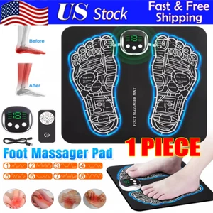 NEW 2025 EMS Foot Massager Neuropathy Feet for Circulation and Pain Relief - Picture 1 of 12