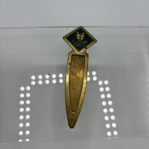 Vintage Boy Scout Cub Scouts BSA Metal Book Mark / Letter Opener - Picture 1 of 3