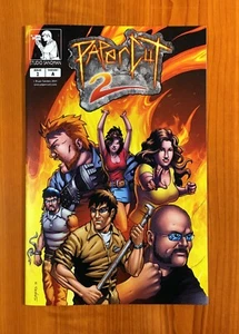PAPERCUT 2 issue 2 comic book chuck rosie street fighter Sega Saturn collection - Picture 1 of 3
