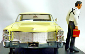 RESERVOIR DOGS CADILLAC Coupe De Ville 1965 Rare Tarantino Toy Model Car 1:18