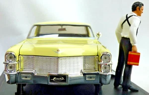 RESERVOIR DOGS CADILLAC Coupe De Ville 1965 Rare Tarantino Toy Model Car 1:18 - Picture 1 of 12