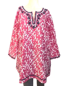 NWT Talbots Woman 3/4 Sleeve 100% Cotton Top Size 3X - Picture 1 of 18