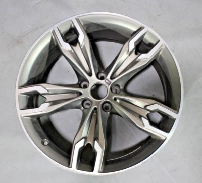 宝马 530i 540i 530e M550i 2017-2022 86339 原始设备制造商车轮 RIM 20x8J (N47) — 第 1/4 张图片