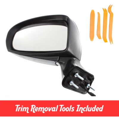 Espejo retrovisor eléctrico izquierdo del lado del conductor para Toyota Venza TO1320257 2009-2012 879400T010C0 Foto 1 de 4