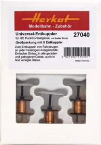 Spur H0 1/87 Herkat 27040 Unterflurentkuppler H0 Märklin K-/M-Gleis 5x - OVP NEU - Bild 1 von 1