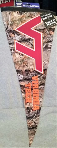 Virginia Tech Hokies Premium Felt Pennant Cover