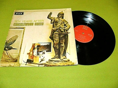 Ten Years After - Cricklewood Green - RARE 1970 Israel PAX 1st Press / Alvin Lee - Image 1 of 2