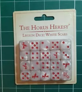 Horus Heresy, Forge World Dice Marines Legion. White Scars - Picture 1 of 1