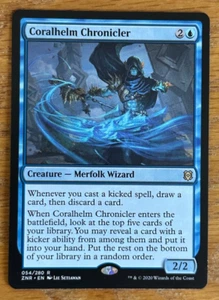 MTG Zendikar Rising, Coralhelm Chronicler - Bild 1 von 1