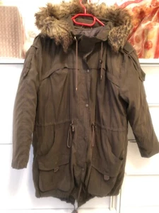 Parka , Asos, Gr. L , khaki - Bild 1 von 5