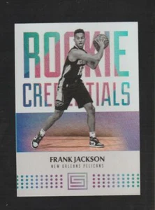 2017-18 Panini Status #6 Frank Jackson rookie card, Detroit Pistons - Picture 1 of 1