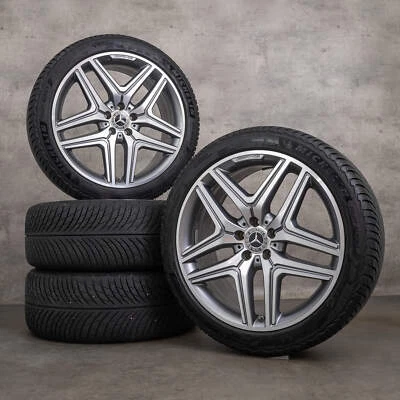 AMG Mercedes Benz GLA GLB 35 45 X247 H247 Winterräder 20 Zoll Winterreifen - Bild 1 von 4