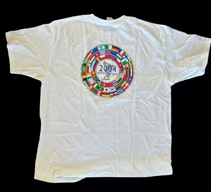 Athens 2004 Event Olympics Shirts for sale | eBay Athens 2004 Event Olympics Shirts for sale | eBay