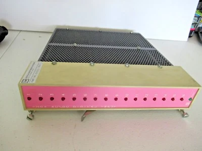 LEEDS & NORTHRUP 120V AC/DC DIGITAL INPUT MODULE 056521 - Image 1 of 3