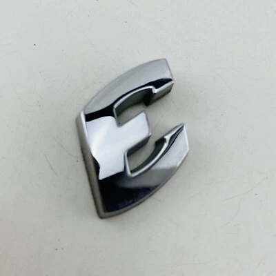2004-2009 Mitsubishi Endeavor Emblem Badge Letter Logo Trunk Rear Chrome E88E-2 - Image 1 of 4