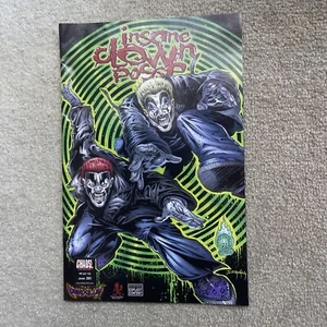 Insane Clown Posse The Pendulum #9 Superstar mit CD - Bild 1 von 9