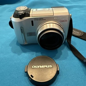 Olympus CAMEDIA C-740 Digital Camera - TESTED - Picture 1 of 6