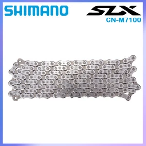 Shimano SLX CN M7100 Chain 12 Speed 118Link 126 Link Mountain Bike w/ Quick Link - Picture 1 of 5