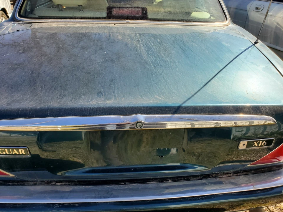 1995 1996 1997 JAGUAR XJ6 VANDEN PLAS TRUNK LID CHROME MOLDING - Image 1 of 1