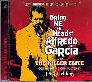 Jerry Fielding "BRING ME THE HEAD OF ALFREDO GARCIA" score Intrada CD SEALED - Bild 1 von 2