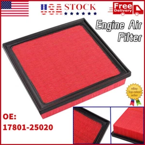 Engine Air Filter For Toyota Camry Rav4 Avalon Lexus ES350 2018-2023 17801-25020 - Picture 1 of 12