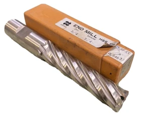 OSG 0,630" Nachschleifen HSS 6 Flöten Schaftfräser 5 1/4" OAL 54635 - Bild 1 von 4
