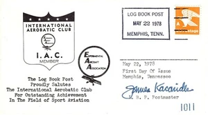 INTERNATIONAL AEROBATIC CLUB, MEMPHIS, TN 1978 FDC10935 - Picture 1 of 1