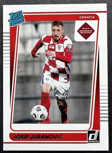 Josip Juranovic #184 2021-22 Panini Donruss Road To Qatar Calificado Novato Casi Nuevo+ - Imagen 1 de 2