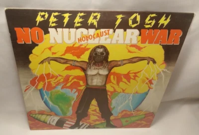 Peter Tosh No Nuclear War Vinyl Record 1987 - Image 1 of 4