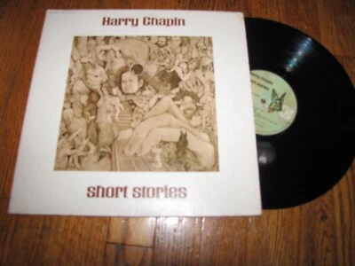 HARRY CHAPIN - SHORT STORIES - ELEKTRA RECORDS LP - Image 1 of 2