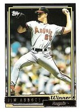 1992 Topps Gold Winners Baseball Card Pick 294-568