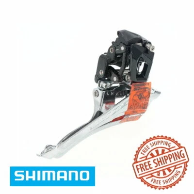 Shimano 105 FD-R7000 Braze-On Double Front Derailleur 2x11s Road Bike - Image 1 of 3