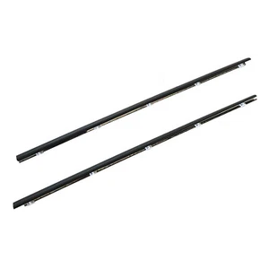 RH & LH For Honda Civic EG6 EG4 3D 92-95 Window Door Molding Outer Set - Picture 1 of 8