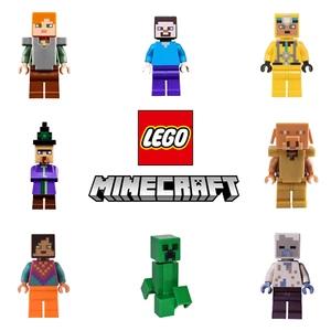 LEGO Minecraft Minifigures: YOU PICK - New Never Assembled - Combined Ship - Picture 1 of 23