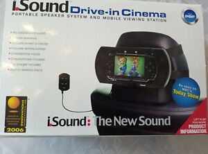 I.Sound Drive-In Cinema Portable Speaker System and Mobile Viewing for Sony PSP