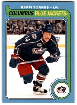 2008-09 O-Pee-Chee '79-80 Retro Raffi Torres #722 Columbus Blue Jackets - Image 1 of 2
