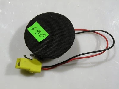 PEUGEOT 406 COUPE 2002 LHD TWEETER SPEAKER WITH GRILLE 7296634 - Image 1 of 4