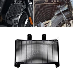 Black Radiator Shield Guard Grille For Harley Pan America 1250 Special RA1250S - Picture 1 of 8
