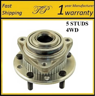 Conjunto de cojinete de cubo de rueda delantera para Chevrolet S10 Blazer 1990-1994 4x4 con ABS Foto 1 de 3