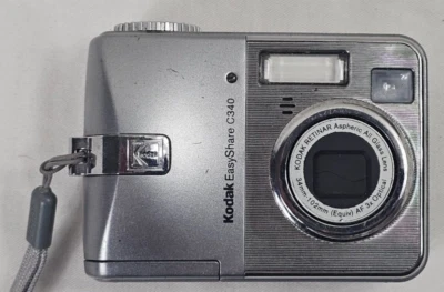 Kodak EasyShare C340 5.0MP  Digital Camera Not Working Parts Only - Image 1 of 4