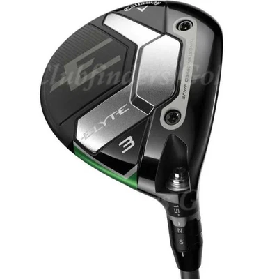 NEW Callaway ELYTE X 15° Fairway 3 Wood Vanquish 5-R2 Graphite Seniors w/HC - Image 1 of 4