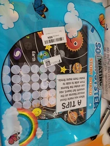 Preschool Felt Board Early Learning Story Solar System Felt Board Kid Gift S4 - Picture 1 of 1