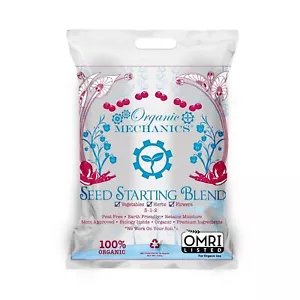 Organic Mechanics Seed Starting Blend Potting Soil, 16qt - Picture 1 of 5