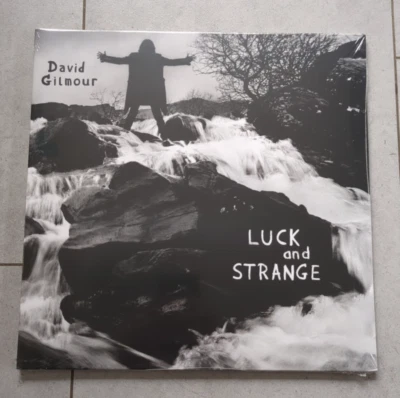David Gilmour  Luck And Strange  Vinyl LP  NEU  2024  Black Vinyl - Bild 1 von 3