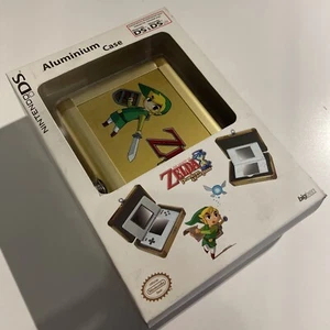 NEU NEW Offizielle Tasche Zelda Phantom Sanduhr Alu Nintendo DS 3DS Box - Bild 1 von 4