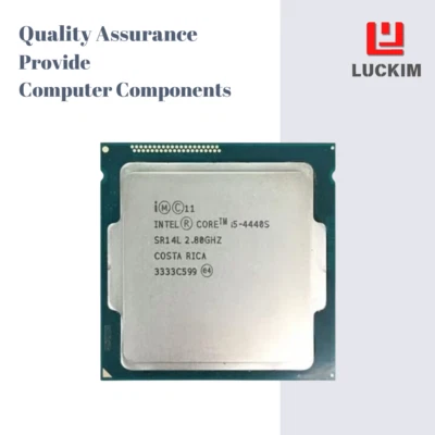 Intel Core i5-4440S CPU - Socket LGA 1150 4 Cores 4 Threads 2.8GHz 6MB L3 Cache - Image 1 of 4