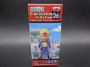 Figura Coleccionable Mundial Banpresto One Piece Vol.26 PAULIE TV214 WCF RARA - Imagen 1 de 7