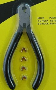 String-Loop Nocking Pliers with 4 String nocking Points - Picture 1 of 2