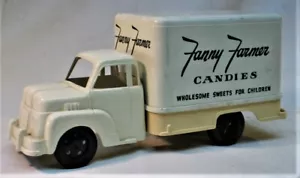 Vintage 1950er Jahre Fanny Farmers Süßigkeiten Lieferung LKW Spielzeug von Marx USA Kunststoff - Bild 1 von 11